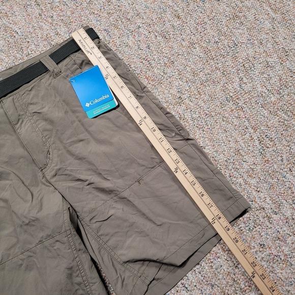 Columbia PFG Shorts Mens 36 Palm Peak Omni Shade Omni Wick Outdoors Hiking NWT - Picture 4 of 14